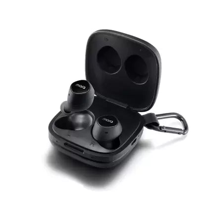 MarQ by Flipkart True Wireless Bluetooth Headset (Black, True Wireless) MarQ by Flipkart True Wireless Bluetooth Headset (Black, True Wireless)
